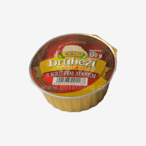 Agrico Drůbeží paštika 130g S krůtím masem