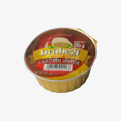 Agrico Drůbeží paštika 130g S krůtím masem