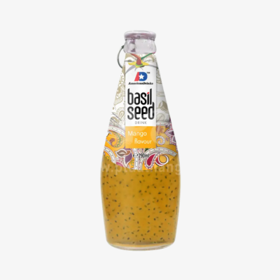 AD Basil Seed nápoj 290ml Mango