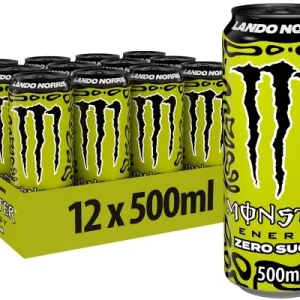 Energetické nápoje Monster Energy Company lando 500ml- bịch 24ks