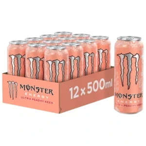Monster Ultra Peachy Keen 500ml- bịch 24ks