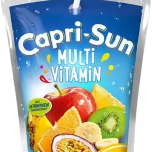 Capri-Sun Multivitamín 200ml- han 8/2027