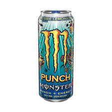 Monster Energy Aussie Style Lemonade 500ml- bịch 24ks