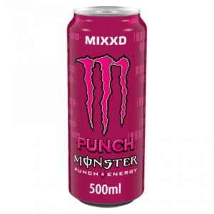 monster energetický nápoj punch mixxd 500ml