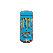 Monster Juiced Mango Loco 500ml- bịch 24ks