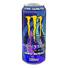 Monster Energy Lewis Hamilton Zero Energy Drink 500ml- bịch 24ks