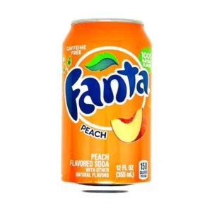 Fanta Peach  USA 355ml-bịch 12ks