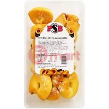 PSB rohlíčky s jahodovou náplní 330g