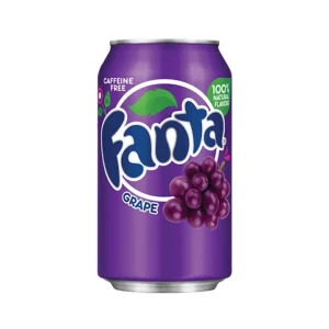 Fanta Grape USA 355ml- bịch 12ks