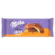Milka Jaffa Cakes pomerančové 147g hạn 27/1/2026