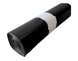 Pytel na odpad černý 120L silný 80my role 15 ks - Túi Rác To Đại