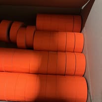 Giấy bấm giá màu cam thùng original 60 cuộn