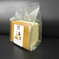 Bánh bông lan Đài loan vị quả bơ 120g - hạn 6/2026