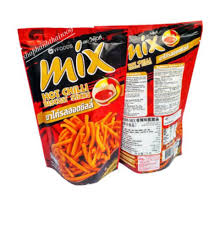 MIX Hot Chilli Biscuit Sticks 75g