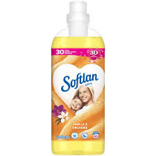 Softlan Vanilka màu vàng 1L