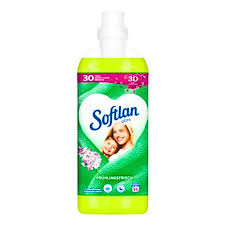 Softlan Zeleny xanh lá 1L