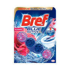 Bref Blue Active Block WC Floral 50ml