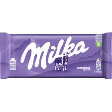 Milka Alpine Milk 100 g hạn 25/4/2026