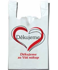 Taška DĚKUJEME 1 thùng