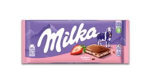 Milka Strawberry 100g hạn 12/7/2026