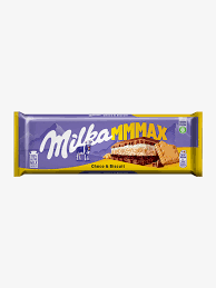 Milka Choco & Biscuit 300 g hạn13/8/2026