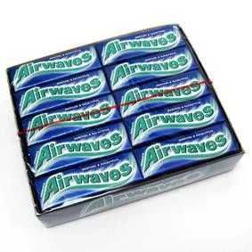 Airwaves Žvýkačky Menthol & Eukalyptus dražé 30x14g