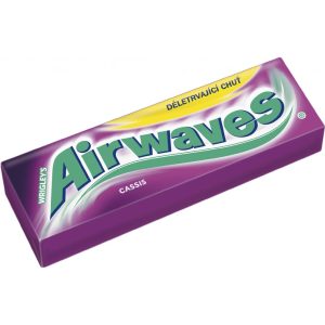 Airwaves Žvýkačky Cassis dražé 30x14g
