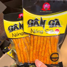 SNACK GÂN GÀ NÓNG SỐT GÓI 30G