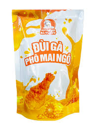 Snack đùi gà phô mai Ăn Cùng Bà Tuyết 52g
