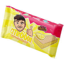 Tary Sweets 40g oplatek s citronovou náplní