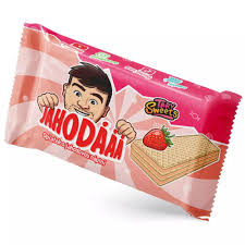 Tary Sweets 40g oplatek s jahodovou náplní