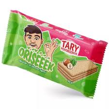 Tary Sweets 40g oplatek s Lískooříškovou náplní