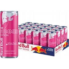 Red Bull The Summer Edition White Peach 250 ml- bịch 24ks