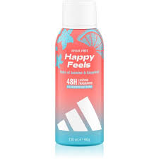 Adidas Vibes Happy Feels deodorant unisex 150 ml-bịch 6ks
