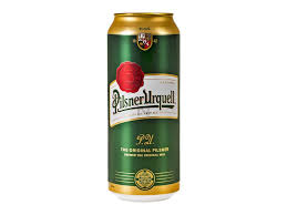 Pilsner Urquell Pivo 500 ml plech- bich 24ks- han 5/2026