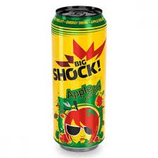 Big Shock! Apple 500ml