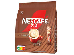 Nescaffe 3in 1 Brown sugar 160g