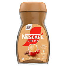 NESCAFÉ CREMA Extra bohatá pěna, instantní káva, 100g