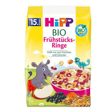 HiPP BIO Frühstücks-Ringe 120g hạn 10/3/2026