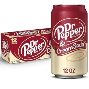 Dr Pepper Cream Soda 355 ml
