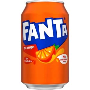 Fanta Orange Cam (330ml)- bịch 24ks