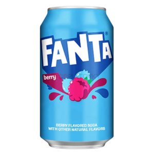 Fanta Berry 355ml USA- bịch 12ks