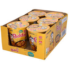 Samyang Buldak Cheese pikantní instantní nudle kelímek 70 g hạn 13/1