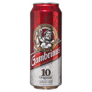 Gambrinus Originál 10 pivo výčepní světlé 24x500ml