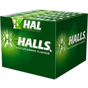 Halls Mild Spearmint 20X33.5G