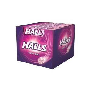 Halls forest fruit 20x33,5g