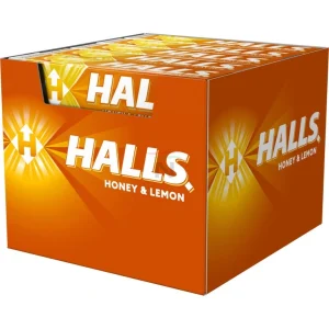 Halls Honey Lemon karton 20 x 33,5 g