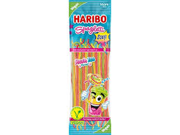 Haribo Spaghetti Slush Ice sour vegan 200g