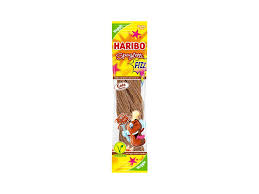 Haribo Spaghetti Cola Sauer - kyselé špagety cola 200g