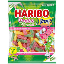 Haribo Candy Pasta Penne Sauer 160g